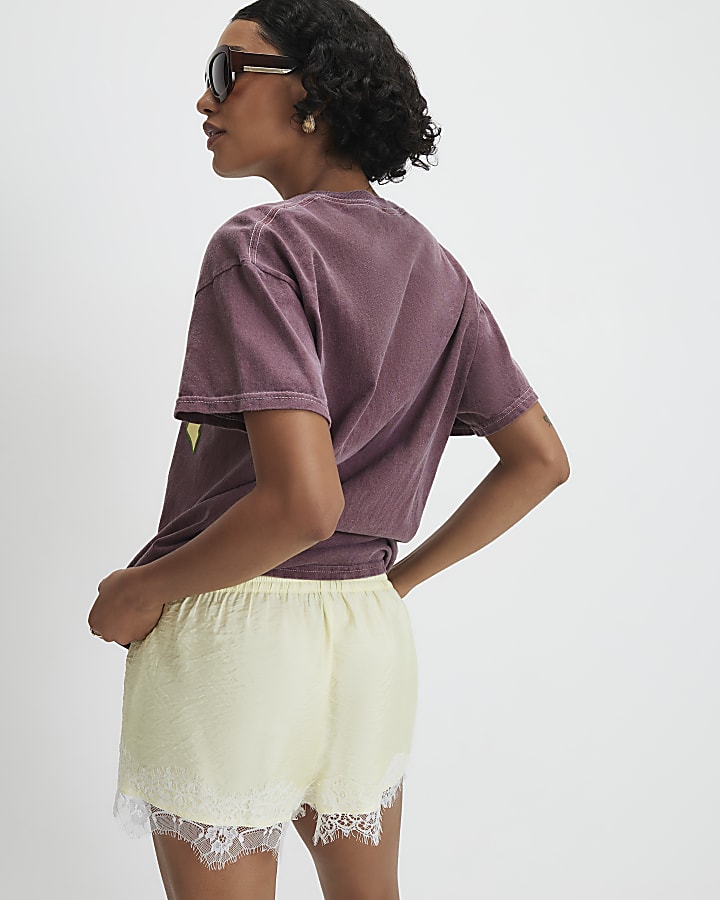 Red Sicily Boyfriend T-Shirt