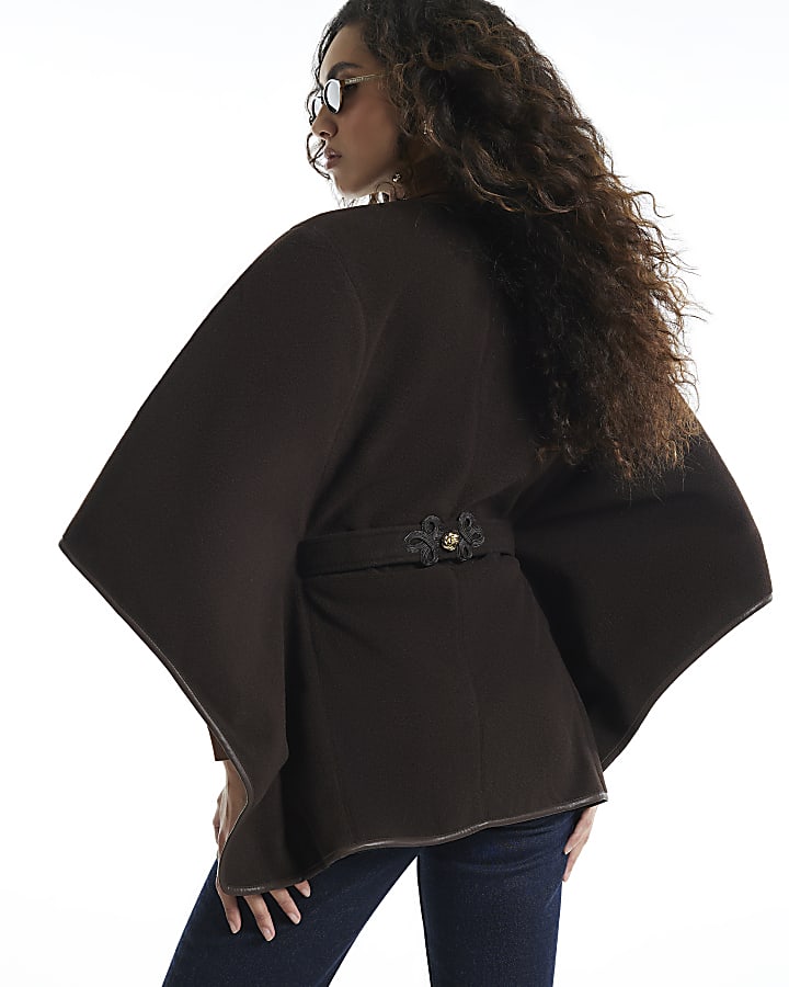 Brown Drummer Boy Cape