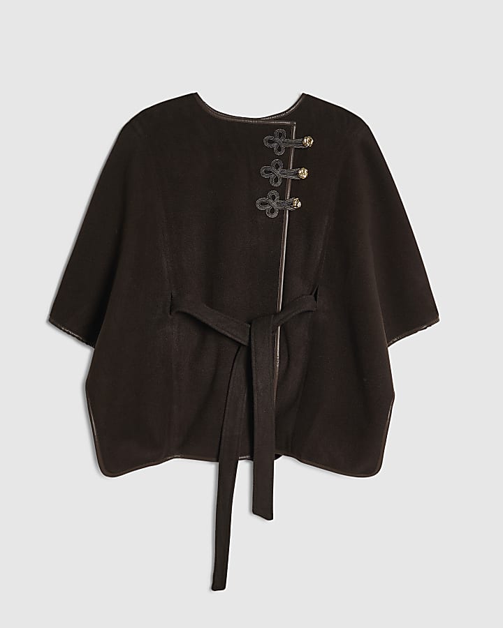Brown Drummer Boy Cape