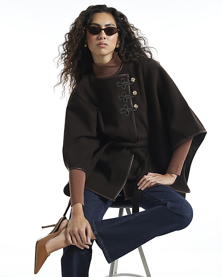 Brown Drummer Boy Cape