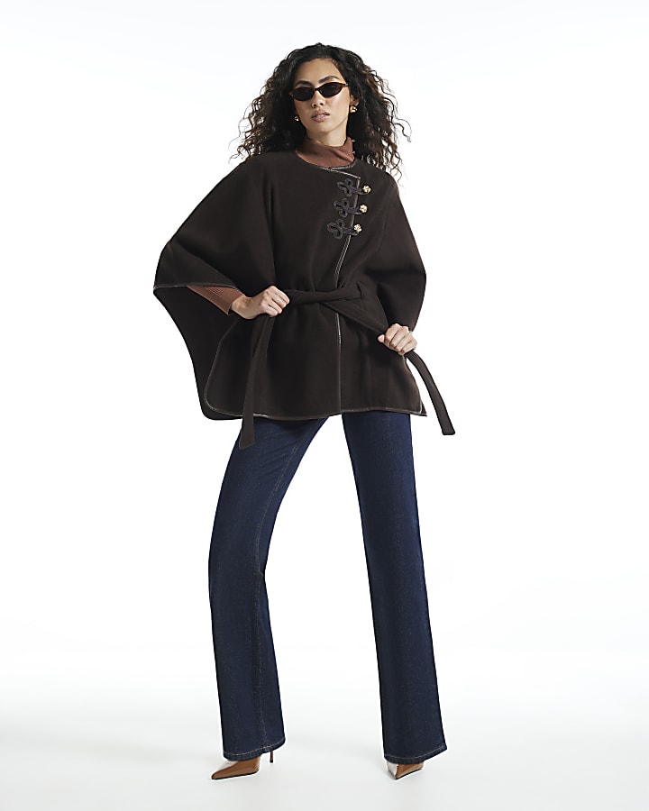 Brown Drummer Boy Cape