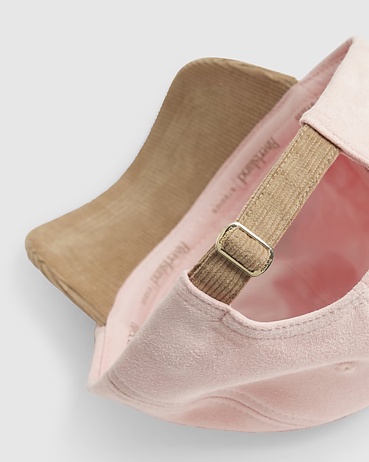 Pink Sanctuaire Logo Colour Block Cap