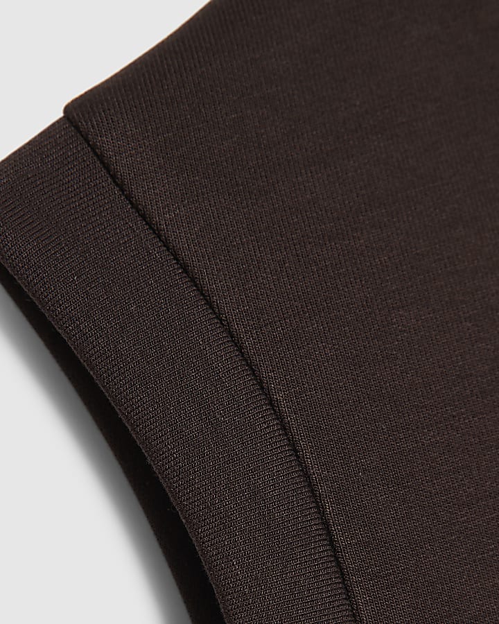 Brown Premium Tank Top