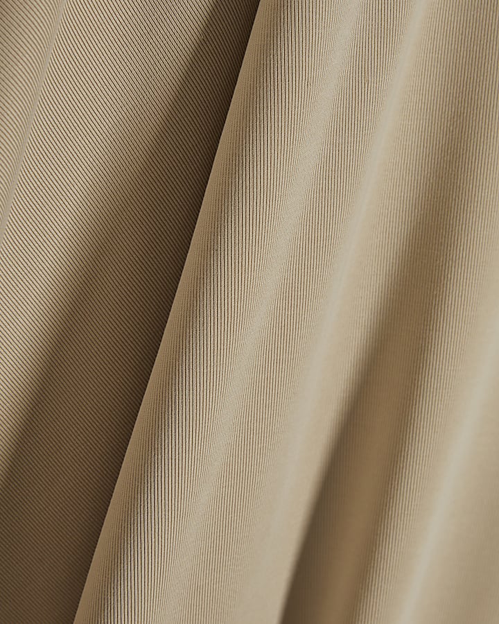 Beige Soft Touch Batwing Top