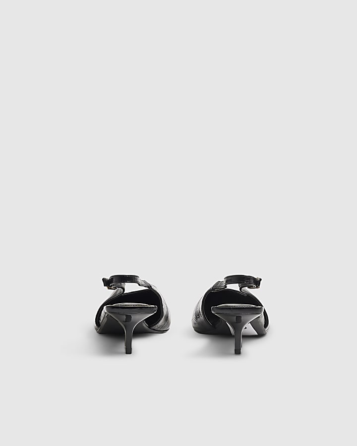 Black Point Slingback Court Heels