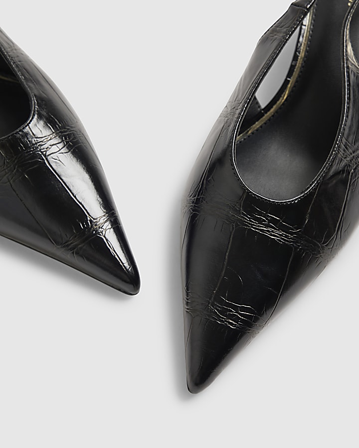Black Point Slingback Court Heels
