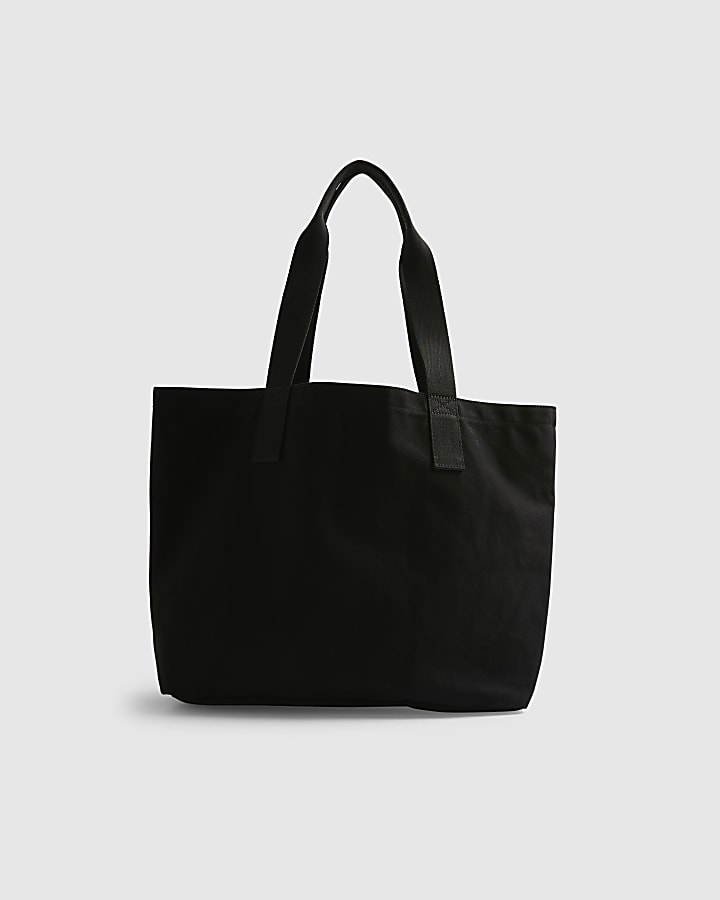 Black Terry De Havilland Tote Bag
