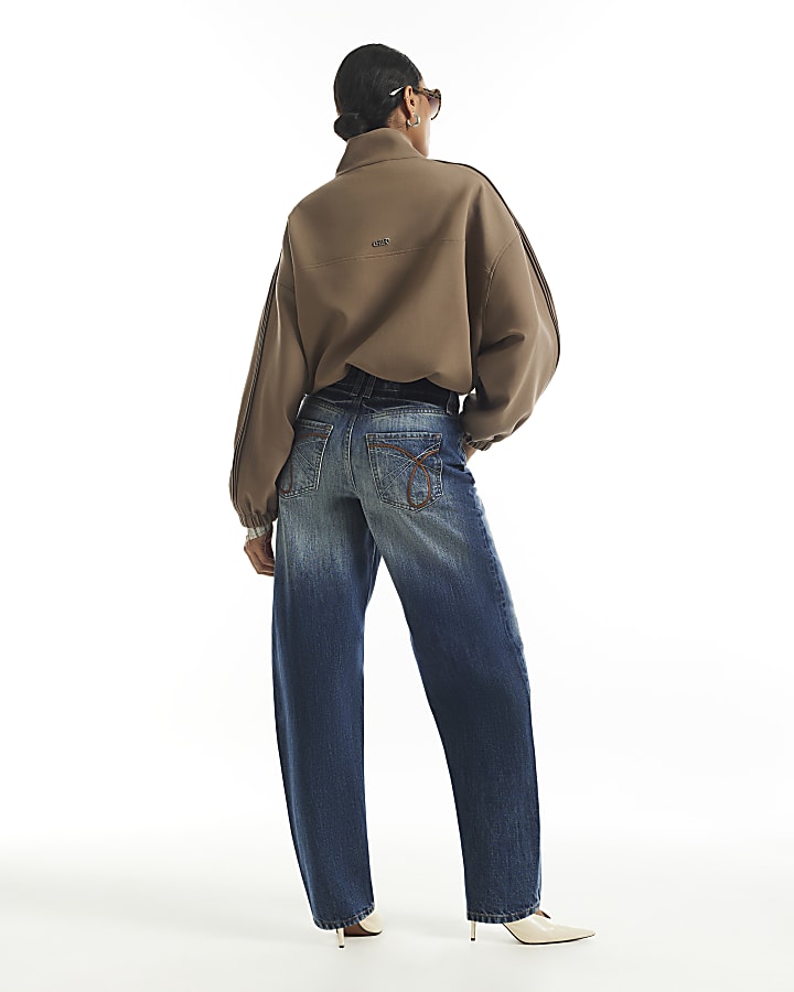 Denim High waist Cameron Vintage Barrel Jeans