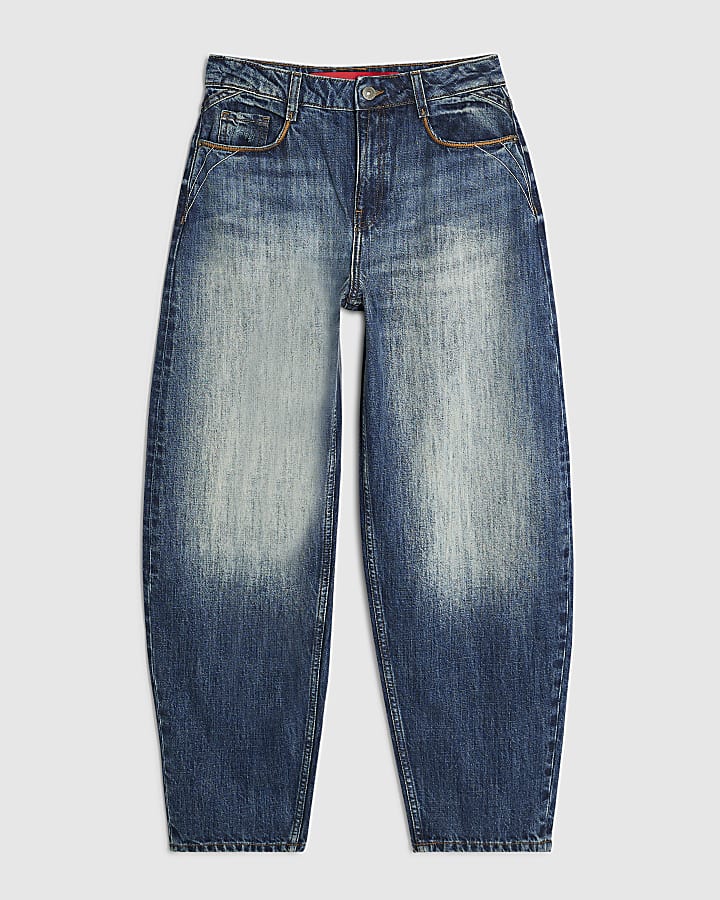 Denim High waist Cameron Vintage Barrel Jeans