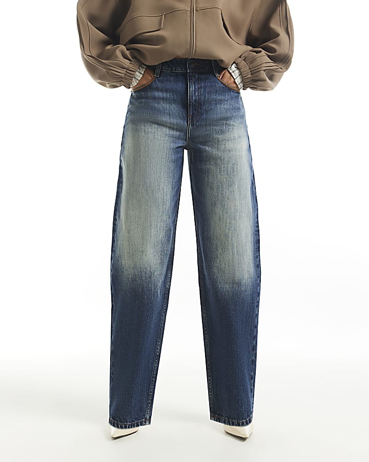 Denim High waist Cameron Vintage Barrel Jeans