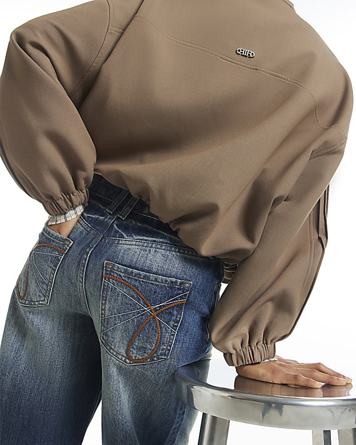 Denim High waist Cameron Vintage Barrel Jeans