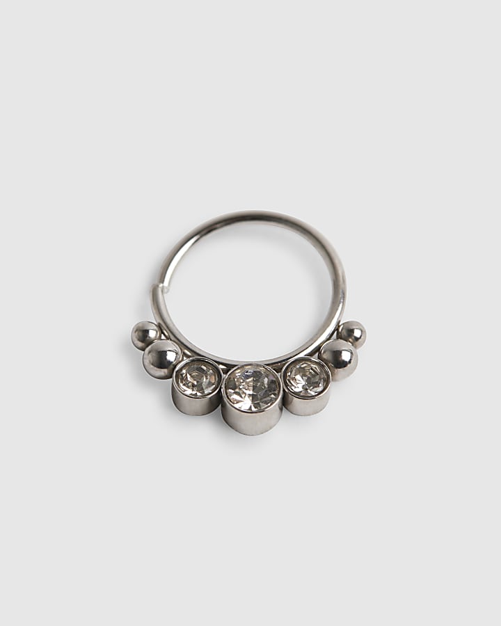 Silver Nose Ring