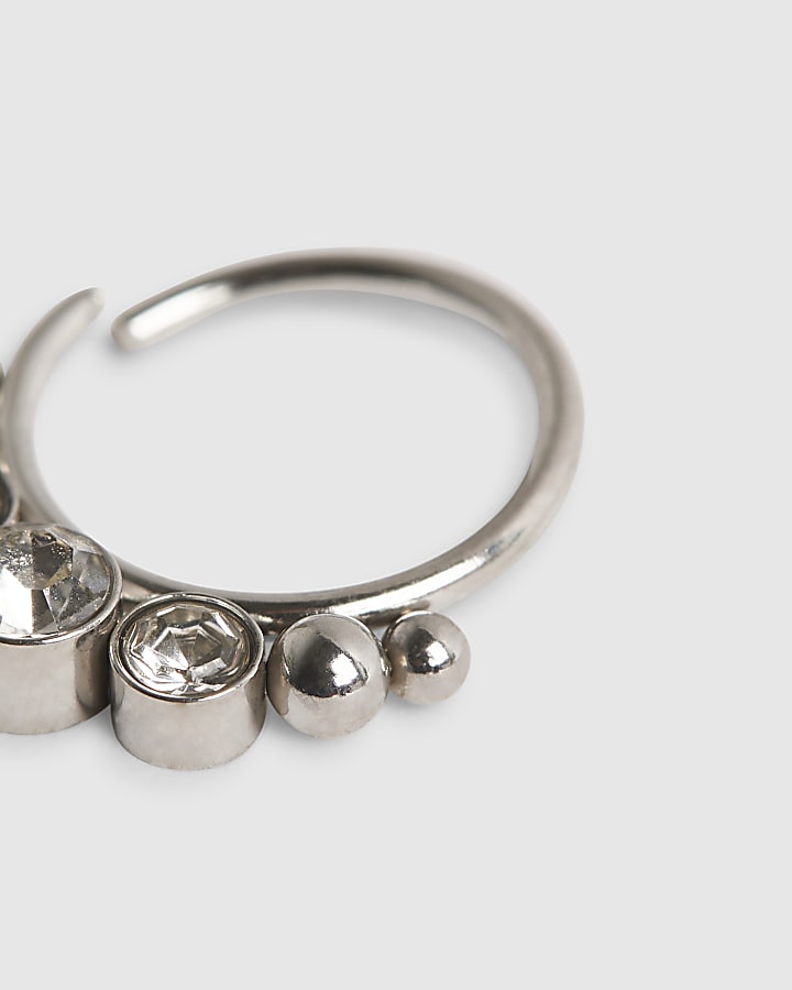 Silver Nose Ring