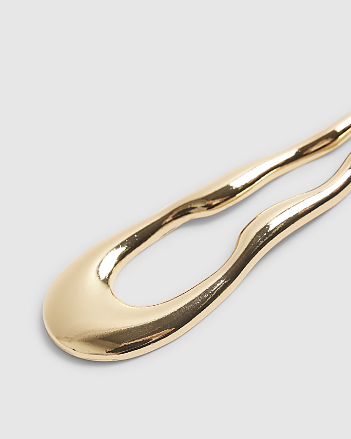 Gold Hair Pin