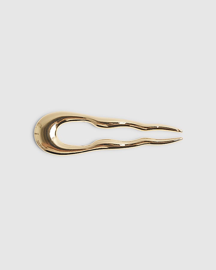 Gold Hair Pin