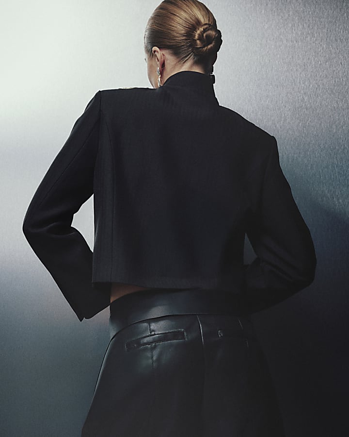 Black Drummer Jacket