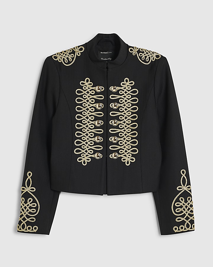 Black Drummer Jacket