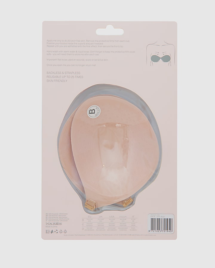 Beige Stick On Invisible Bra