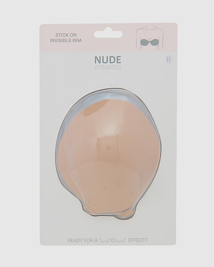 Beige Stick On Invisible Bra