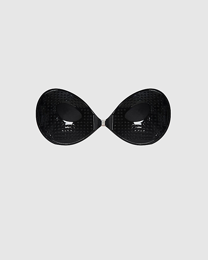 Black Stick On Invisible Bra