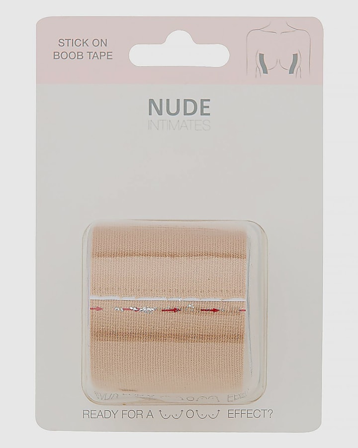 Beige Stick On Boob Tape