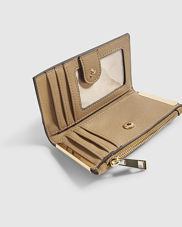 Beige Utility Mini Purse