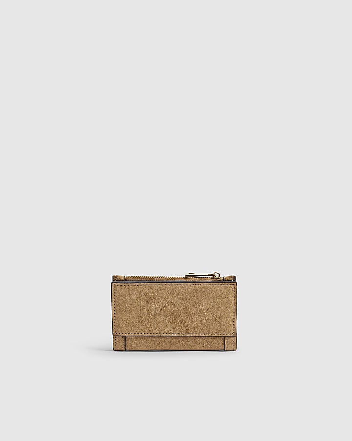 Beige Utility Mini Purse