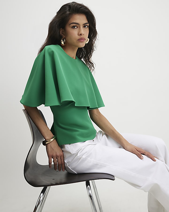 Green Cape T-shirt