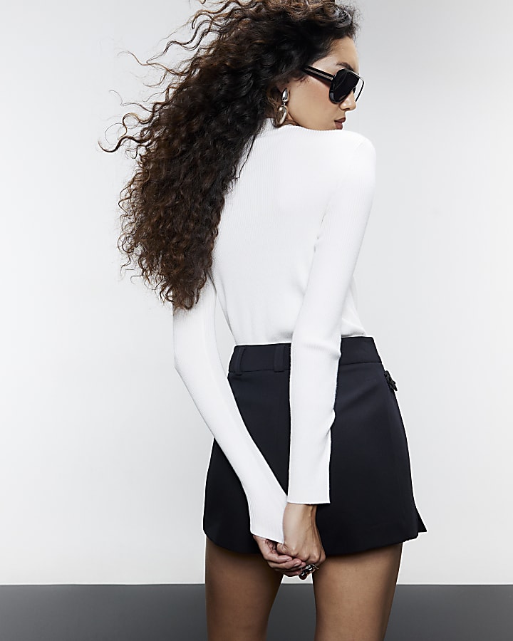 Cream Drummer Boy Knit Jumper