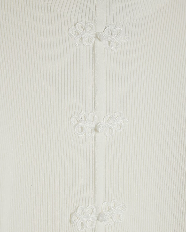 Cream Drummer Boy Knit Jumper