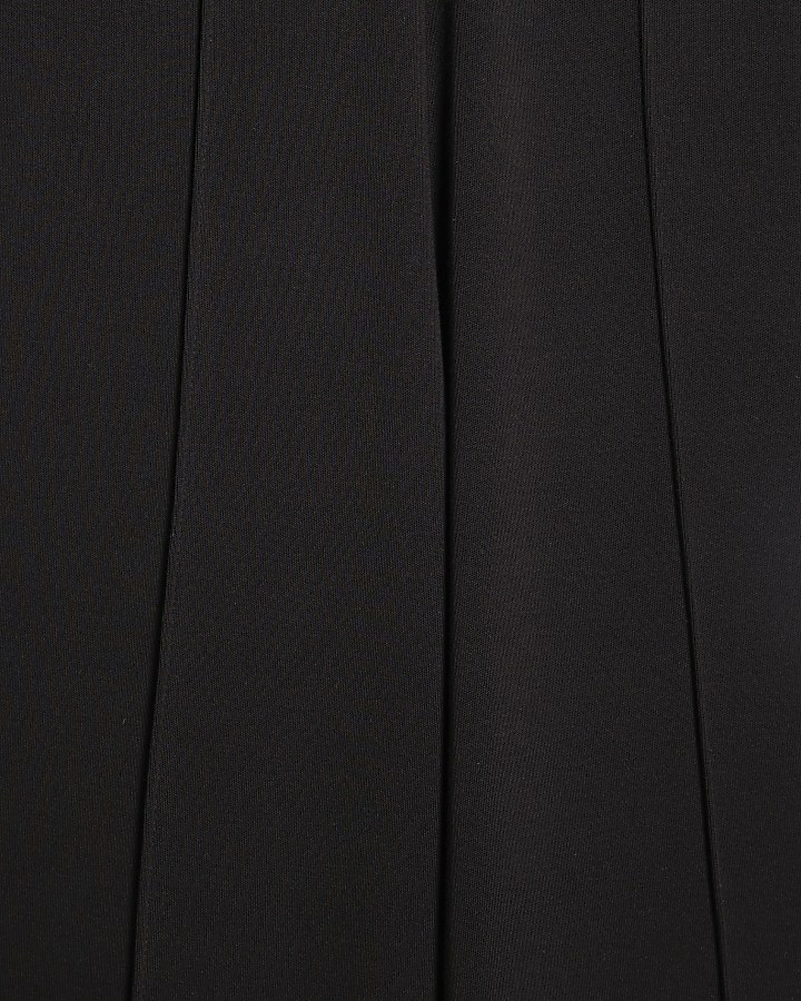 Black Wide Leg Trousers