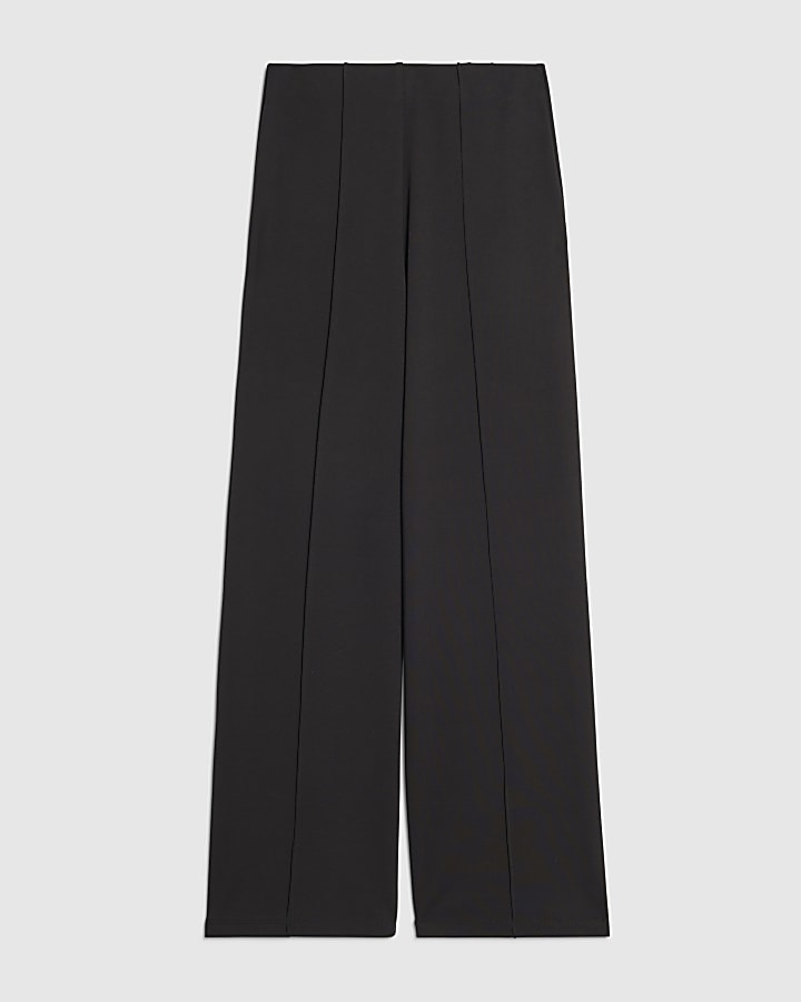Black Wide Leg Trousers
