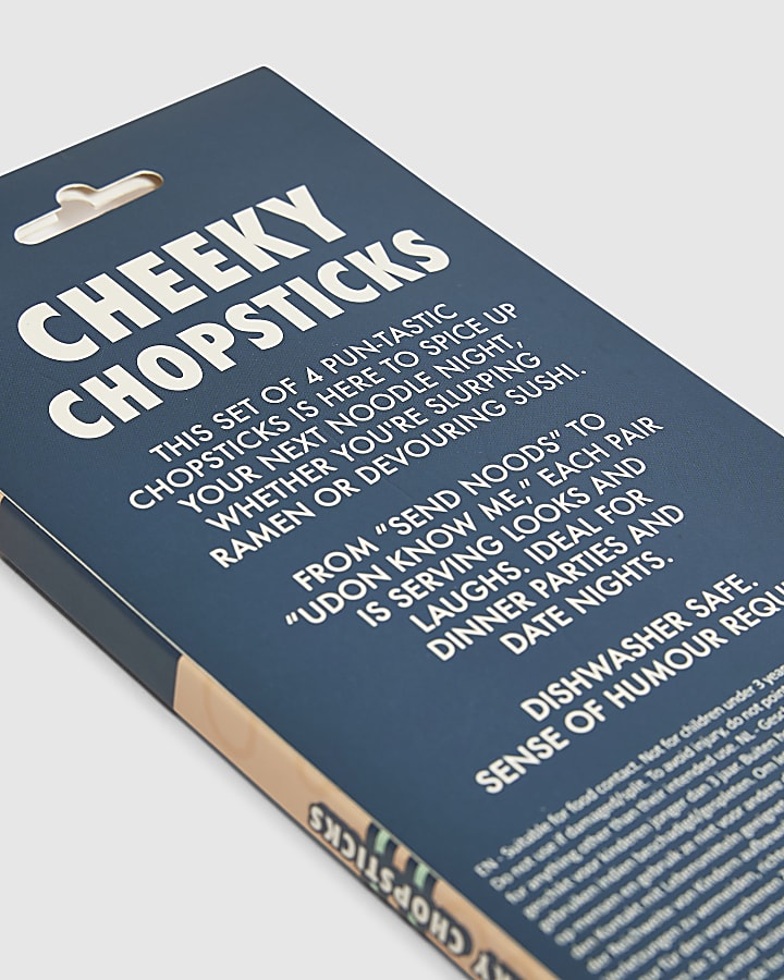 Pink Cheeky Chopsticks