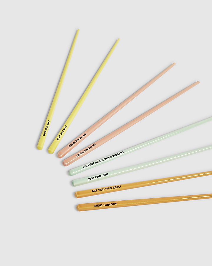 Pink Cheeky Chopsticks
