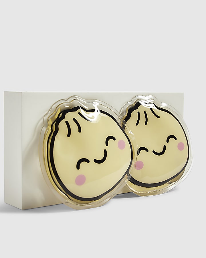 Cream Dumpling Handwarmers