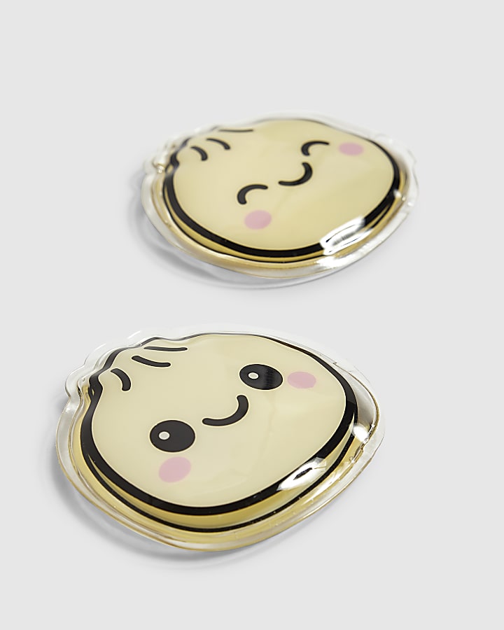 Cream Dumpling Handwarmers