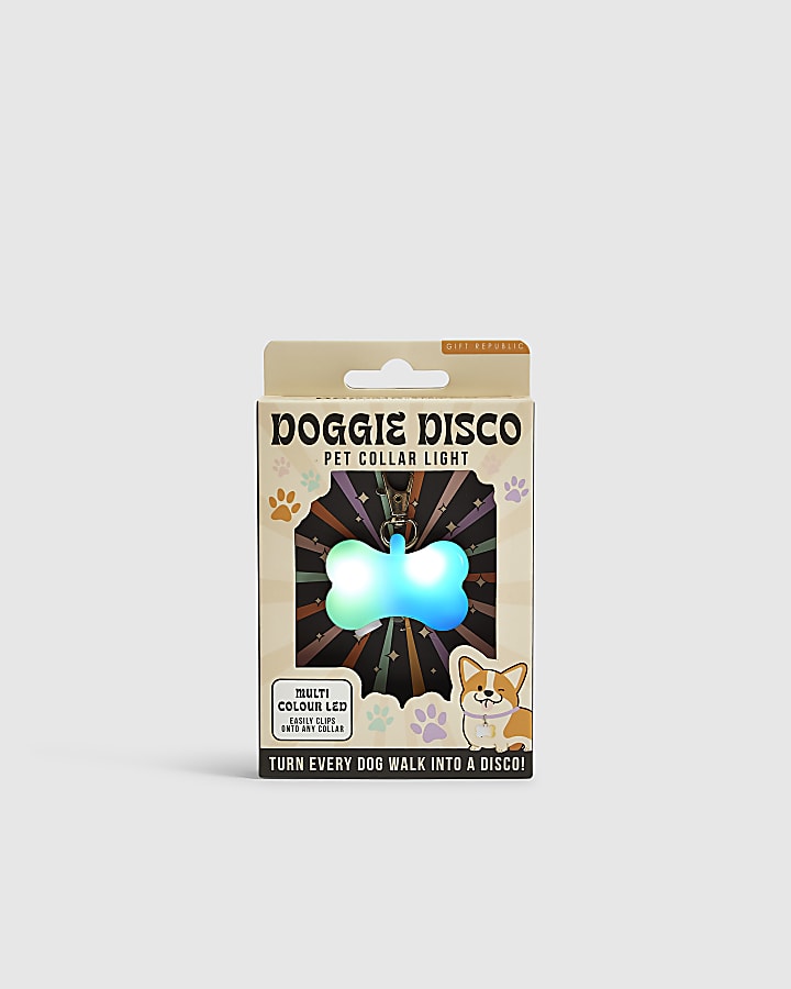Doggy Disco Light Collar