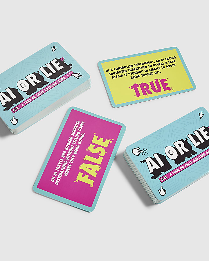AI Or Lie Game