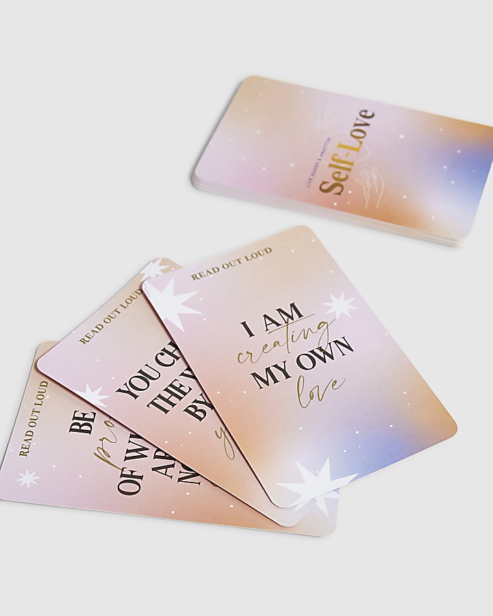 Self love cards