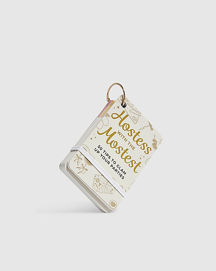 Cream Hostess With The Mostest Cards