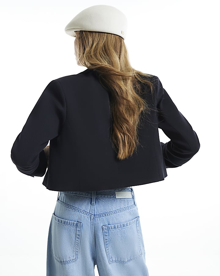 Black Button Drummer Jacket