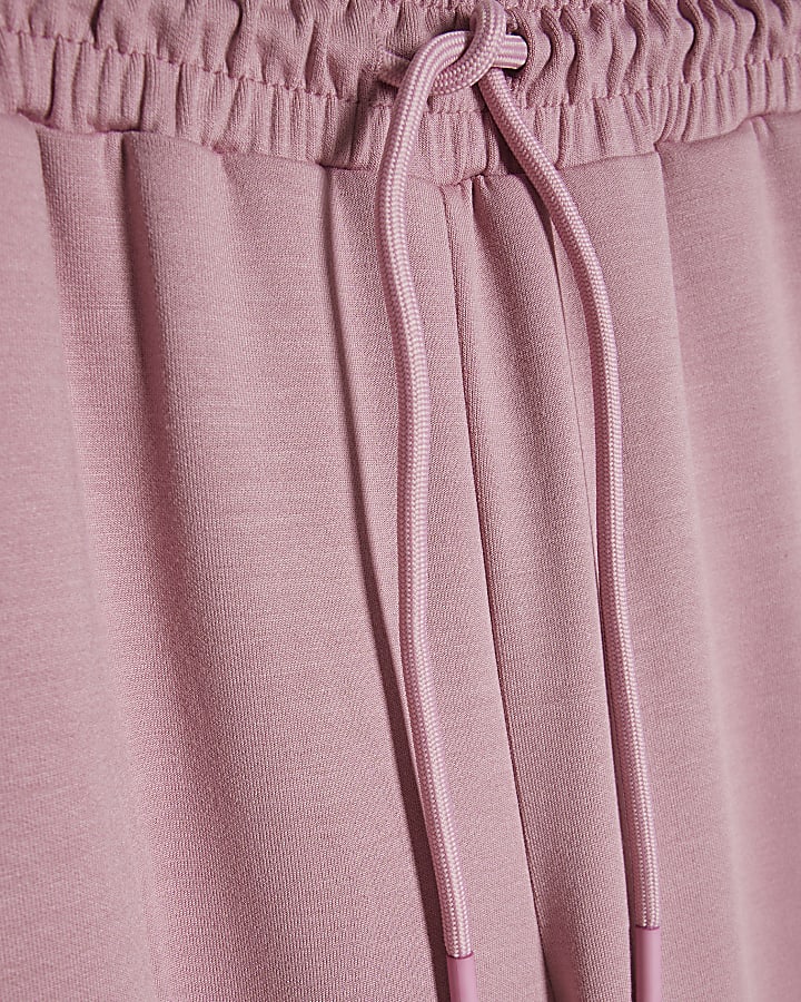 Pink Premium Wide Leg Trousers