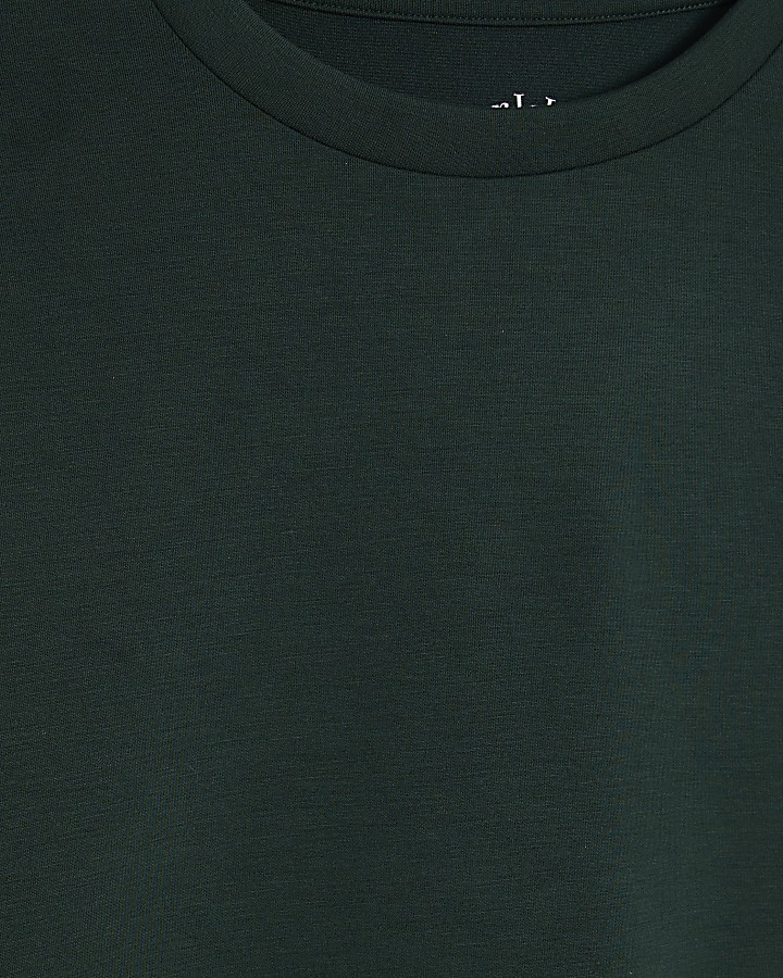 Green Premium Boxy T-Shirt