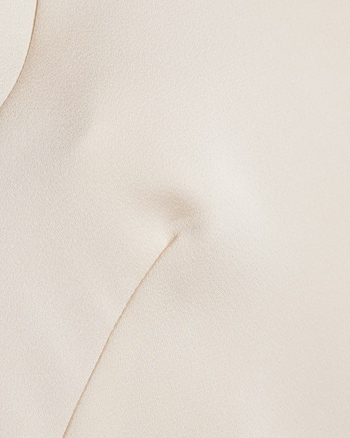 Cream V Neck Cami