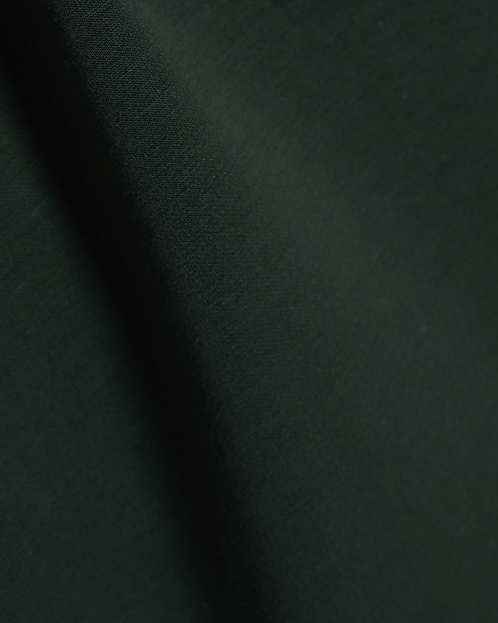 Green Premium Funnel Neck Sweatshirt