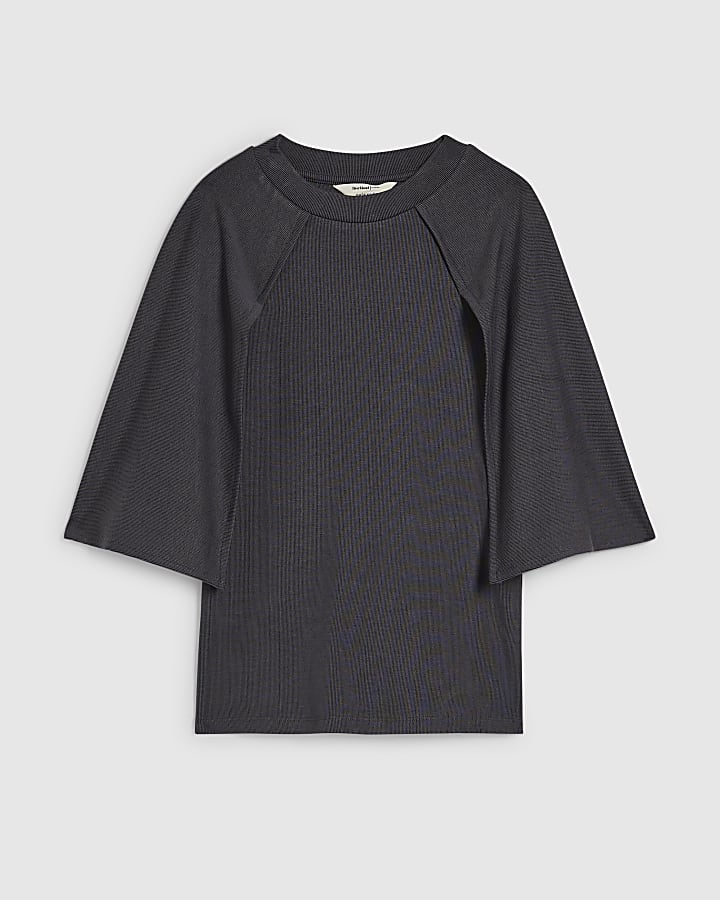 Grey Cape Soft Touch T-Shirt