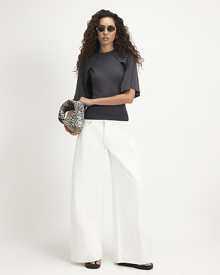 Grey Cape Soft Touch T-Shirt