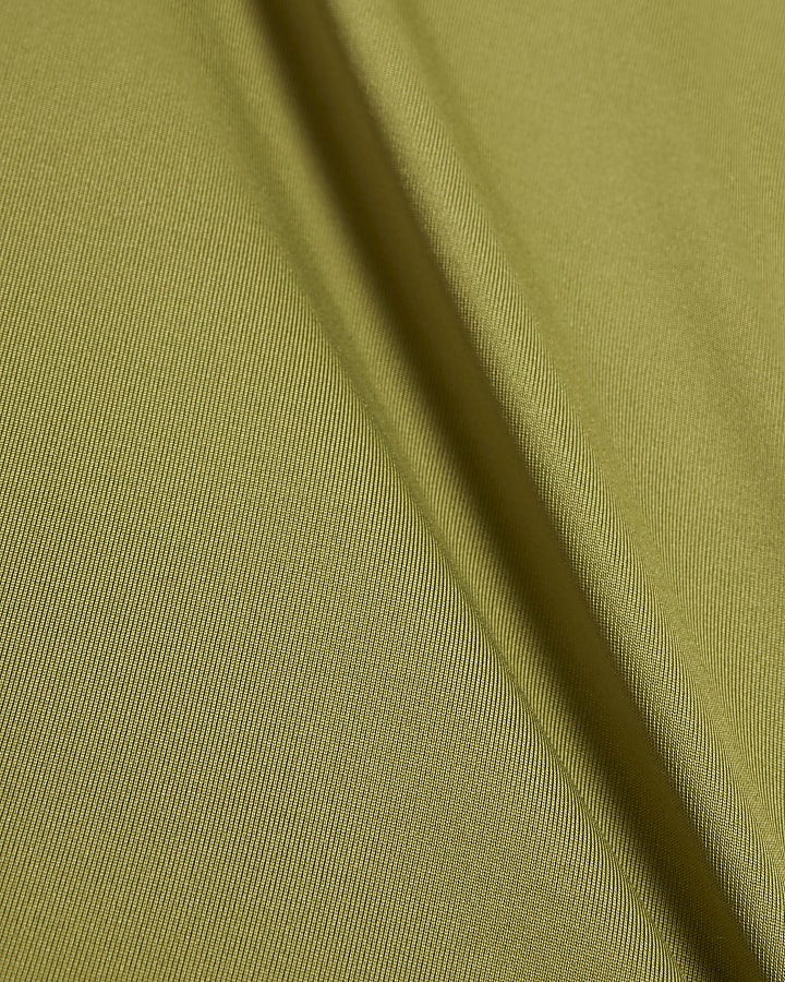 Green One Shoulder Bodysuit