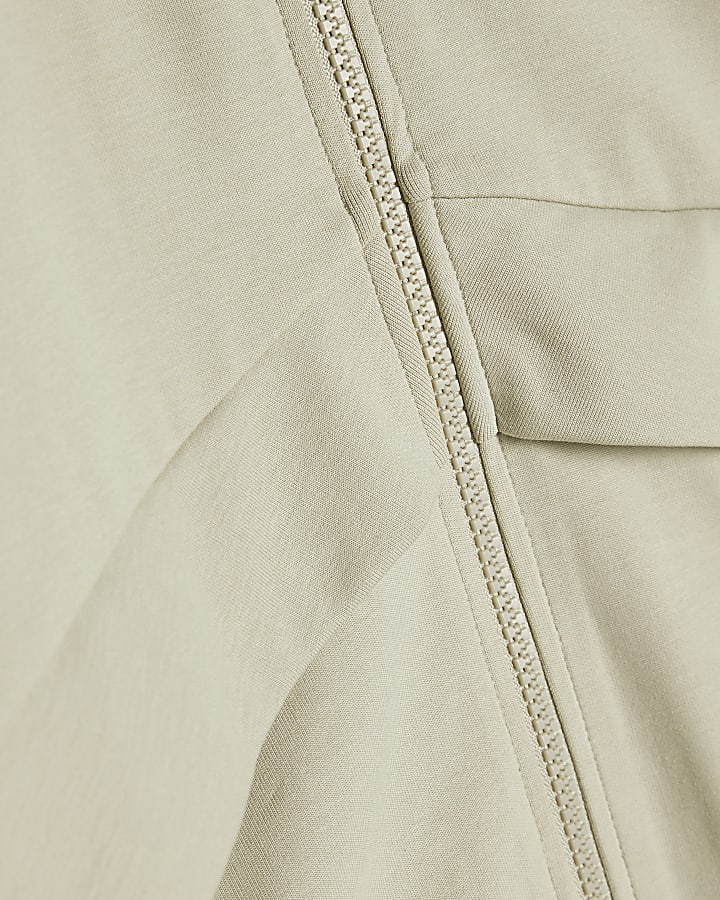 Green Premium Zip Through Jacket