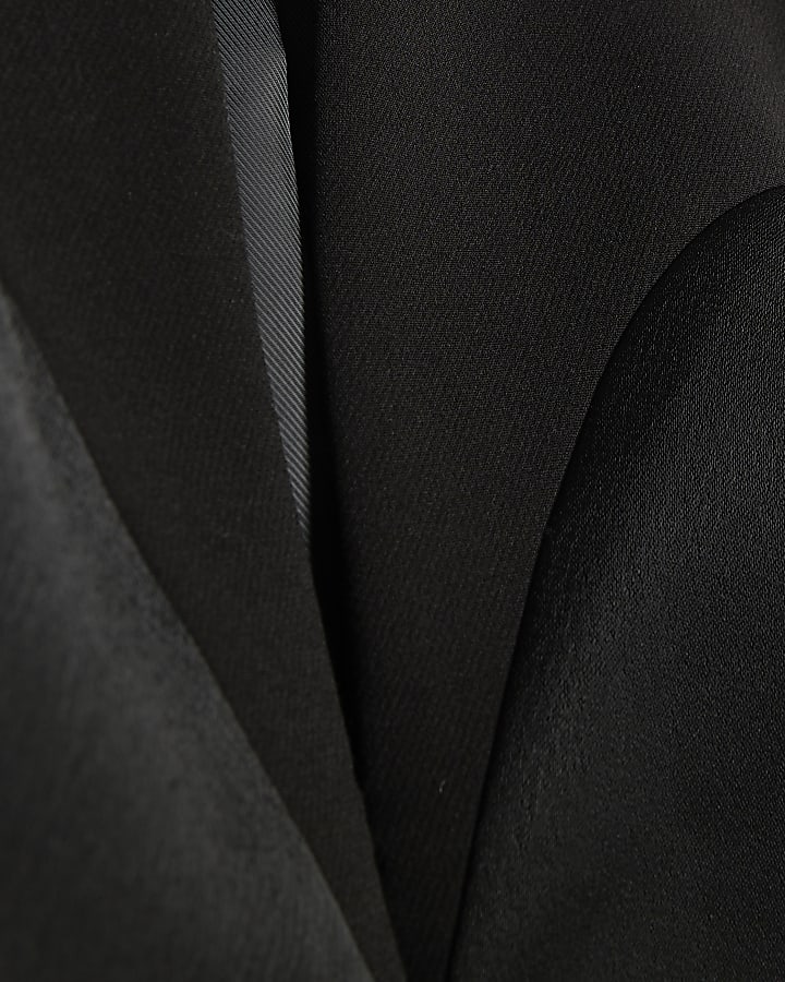 Black Corset Blazer